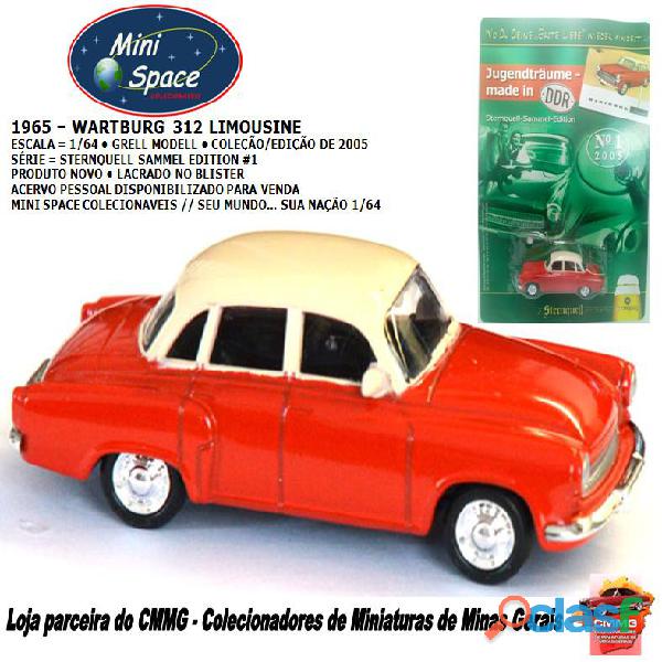 Grell Modell 1965 Wartburg 312 Limousine 1/64