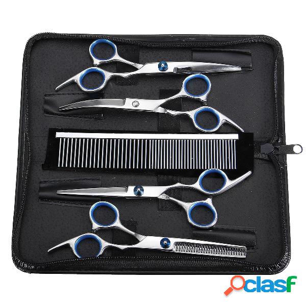 Hair Grooming Scissors Aço Inoxidável Cat Dog Cat Shears