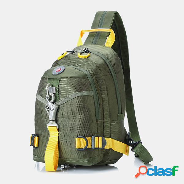 Homens Waterproof Multi-Carry Outdoor Tactical