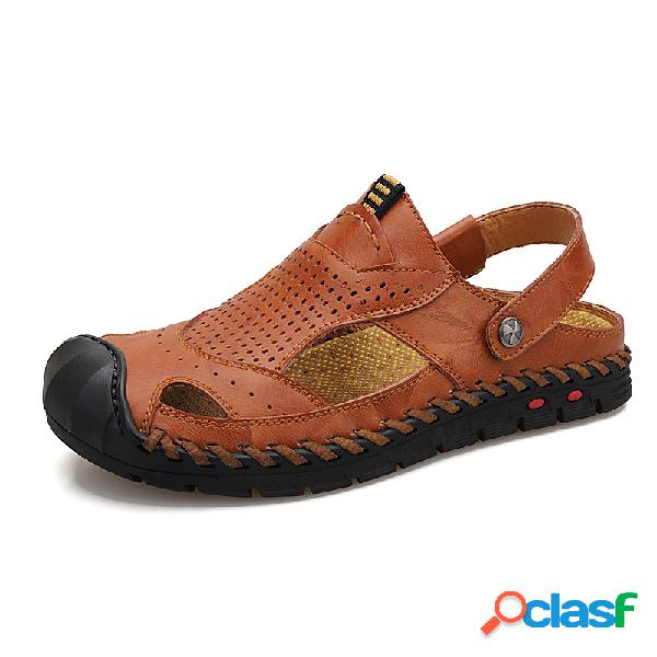 Homens ao ar livre Anti-colisão Toe Slip Resistant Soft