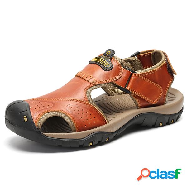 Homens ao ar livre fechado Toe Non Slip Gancho Loop