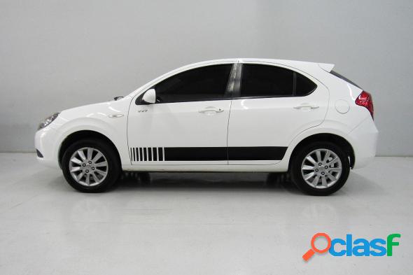 JAC J3 S 1.5 JET FLEX 16V VVT 5P BRANCO 2013 1.5 FLEX