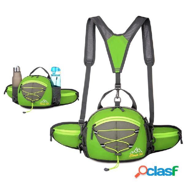 Lingfeng Multifunction Bottle Carrier Portátil Kitchen