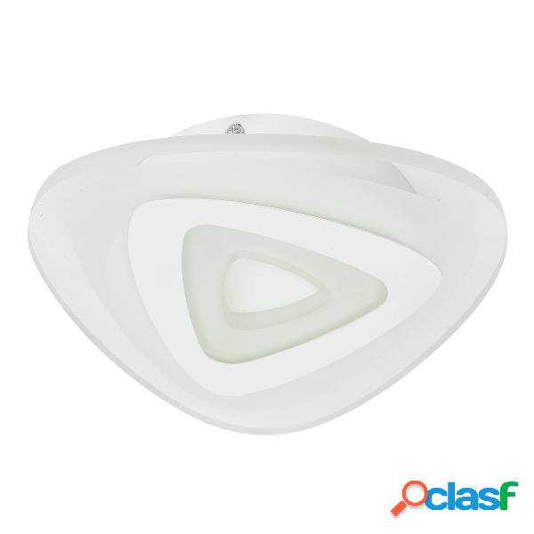 Lâmpada LED Ultrathin Moderna Fixação Flush Mount Light