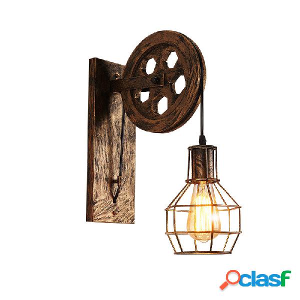 Loft Retro Lâmpada de Parede Luz Sala de Jantar Restaurante