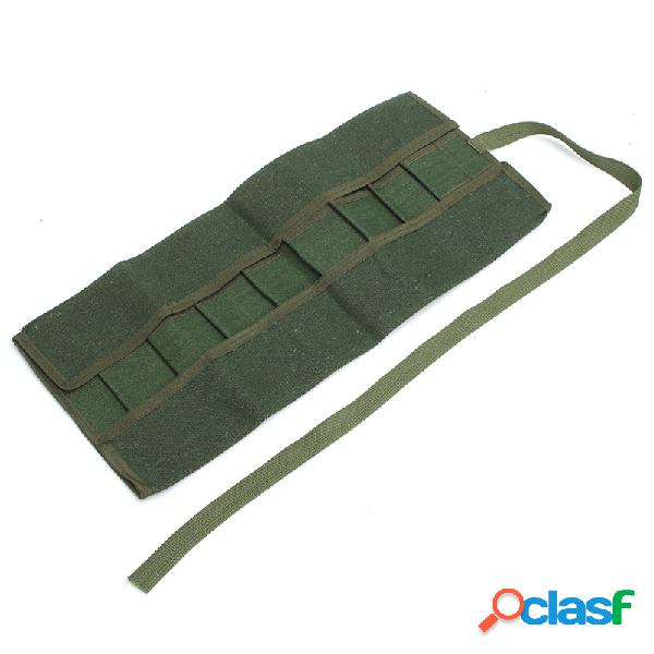 Lona Bonsai Tool Storage Package Rolo Bolsa Ferramenta