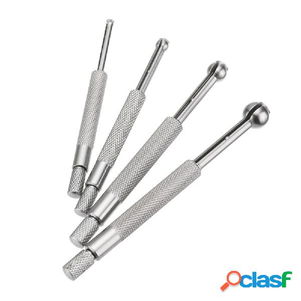 Machifit 4 pcs 3-13mm Hole Precision Gauge Bola Completa