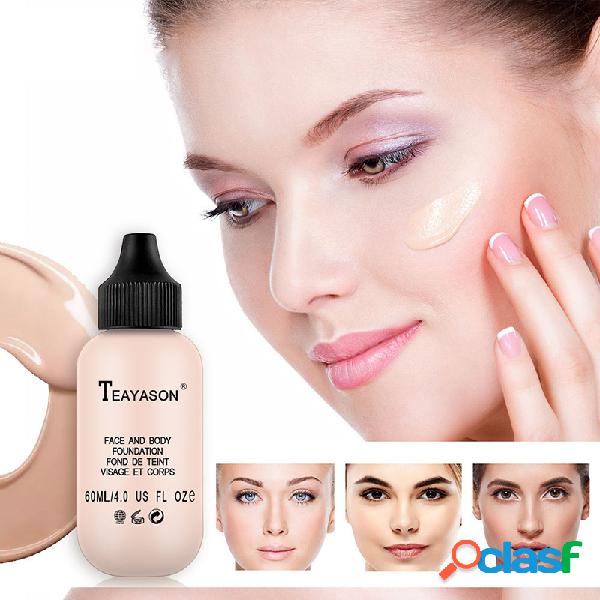 Matte Lasting Óleo Control Concealer Foundation Creme