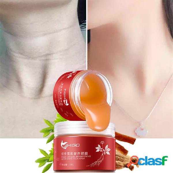 Membrana de Pescoço Ginseng Vermelho Levantamento