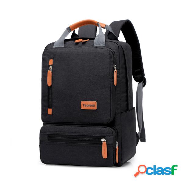 Men Multi-function Leisure Laptop Bolsa Mochila