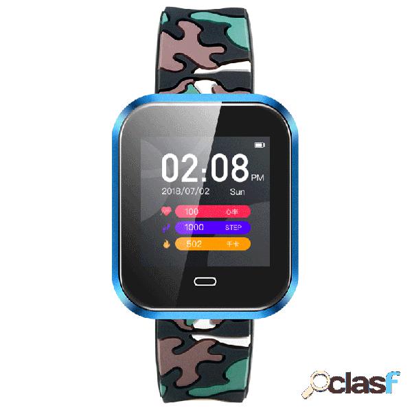 Modos de esporte Social Smart Watch Camuflagem Freqüência
