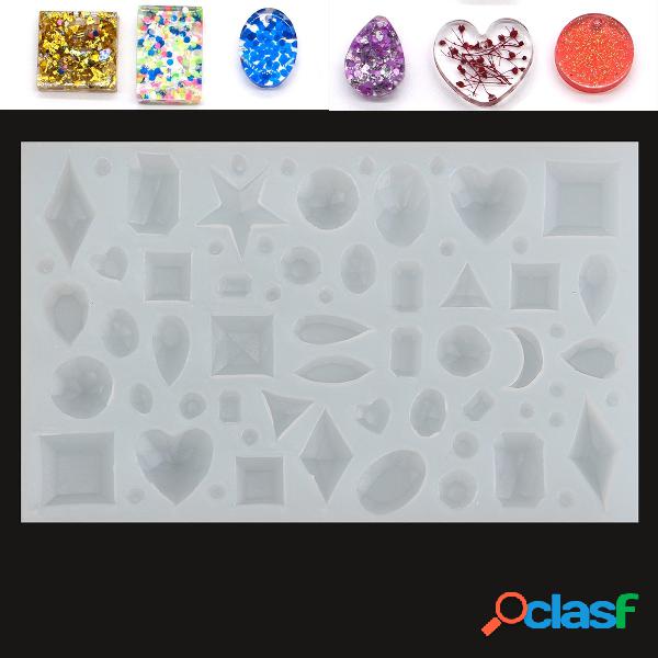 Molde De Molde De Silicone De DIY Para Fábrica De Jóias De