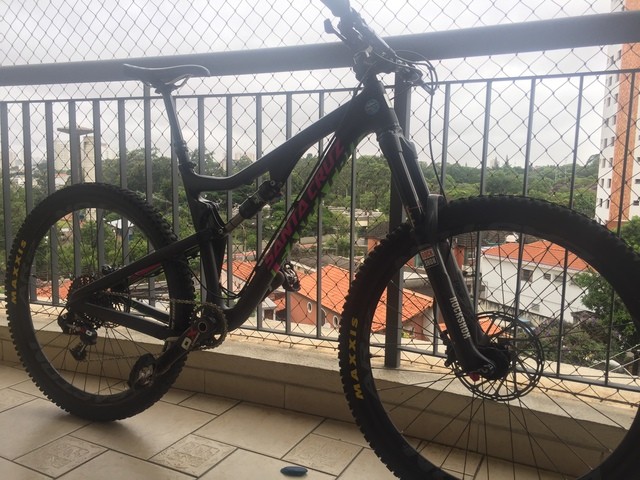 Mountain Bike Enduro Santa Cruz Bronson 27,5