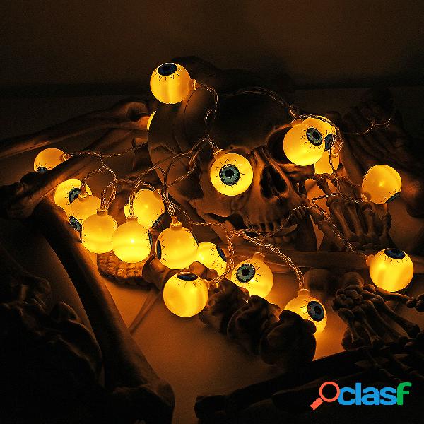 Olhos de fantasma de esqueleto fantasma Padrão Halloween