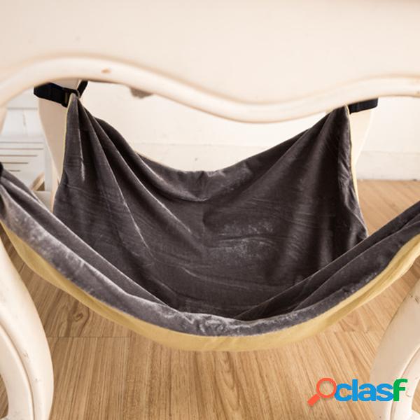 Pet Hammock Casa de cama pendurada Pupply Mat Cage Animal