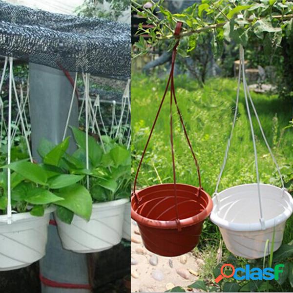 Pote De Flor De Suspensão De Plástico Pote De Jardinagem