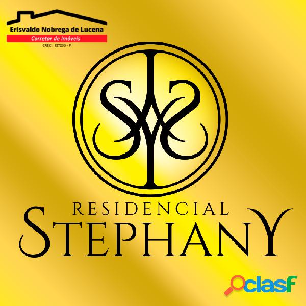 RESIDENCIAL STEPHANY - Lotes a partir de 600m²