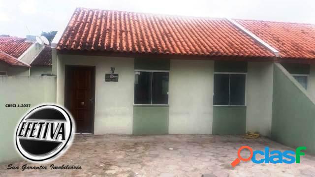 RESIDÊNCIA GEMINADA 2 QUARTOS A VENDA - BALN CÉU AZUL -