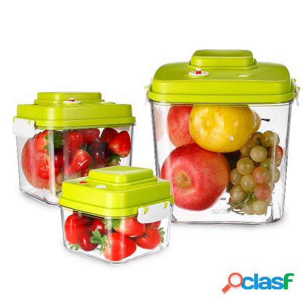 Recipientes de vácuo Food Seal Saver Storage Pot Sealer