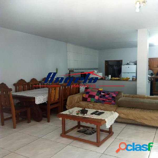 Res. De ville - Ponto comercial e casa com 3 dorm
