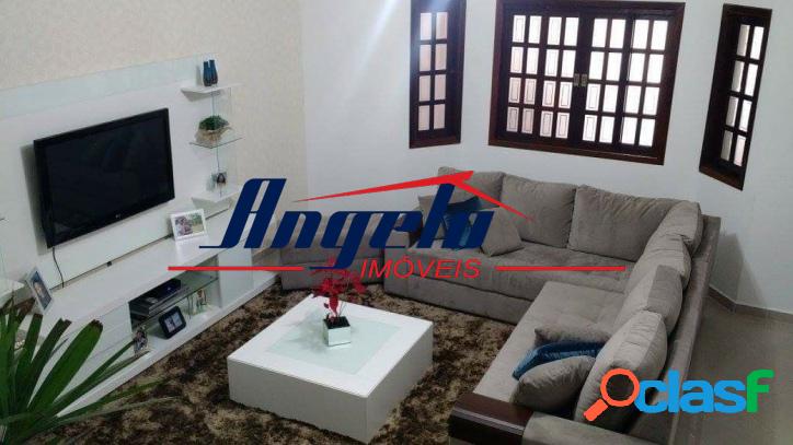 Res. De ville - Sobrado com 3dorm c/ suite