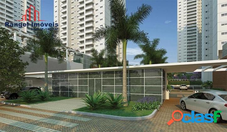 Residencial Atlântica - Apto. de 90m² - 3 Dorms (sendo 1