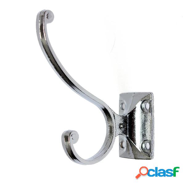 Retro Zinc Alloy Coat Hooks Toalha Clothes Holders Hat Towel