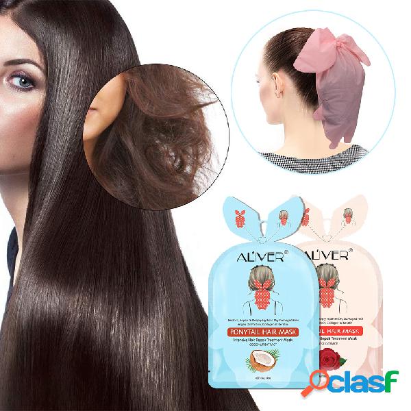 Rose Coco Cabelo Máscara Película nutritiva para danos de