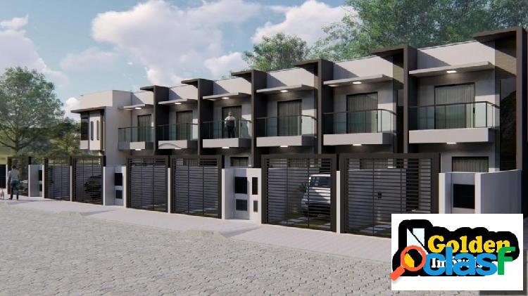 SOBRADO DE ESQUINA COM 2 QUARTOS E 1 SUÍTE, BAIRRO
