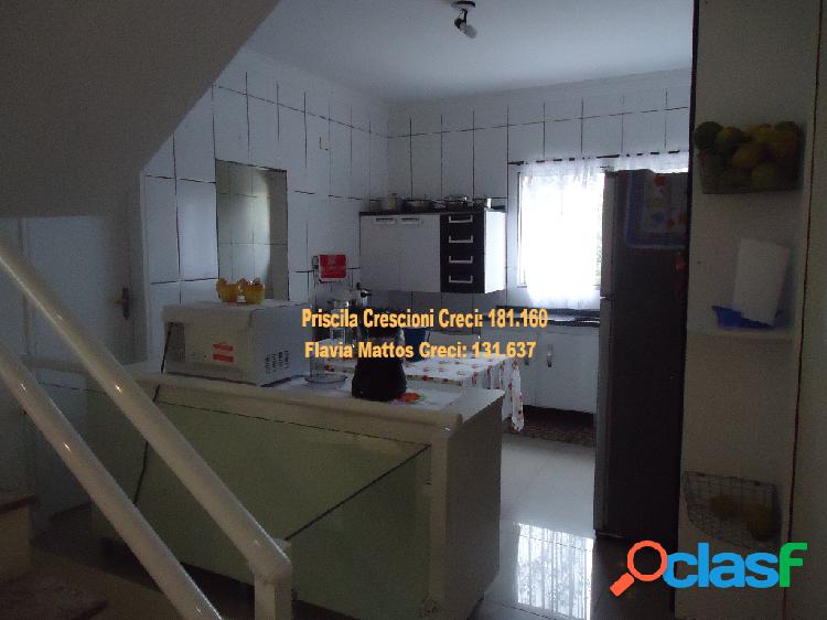 SOBRADO RESIDENCIAL ISABELLA - MAUÁ - Pronto para morar