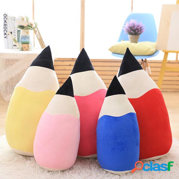SOFO Creative Pencil Shape Pillow Cushions Colorful Kawaii
