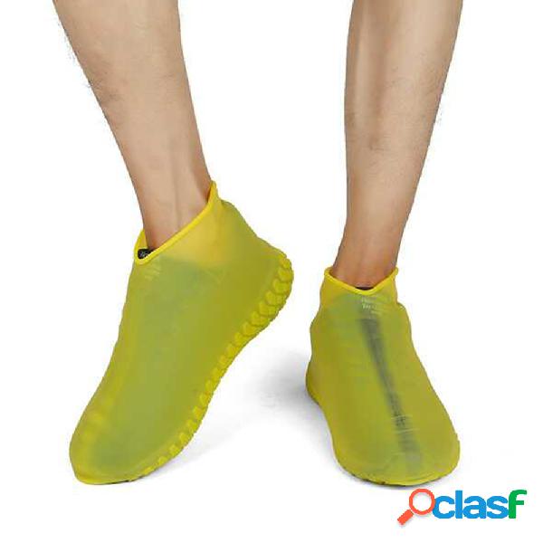 Silicone Tampa de sapato fluorescente Outdoor Home Glow