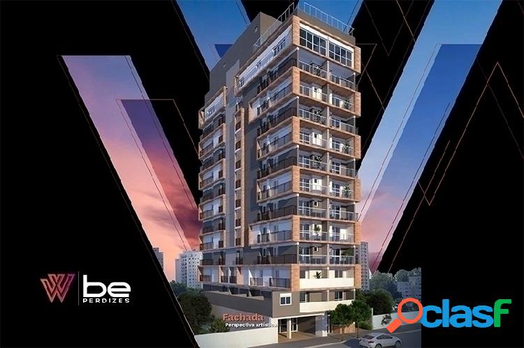 Studios modernos e inteligentes ao lado da Puc com 17m²