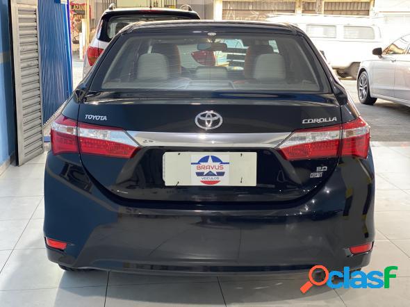 TOYOTA COROLLA XEI 2.0 FLEX 16V AUT. PRETO 2016 2.0 FLEX