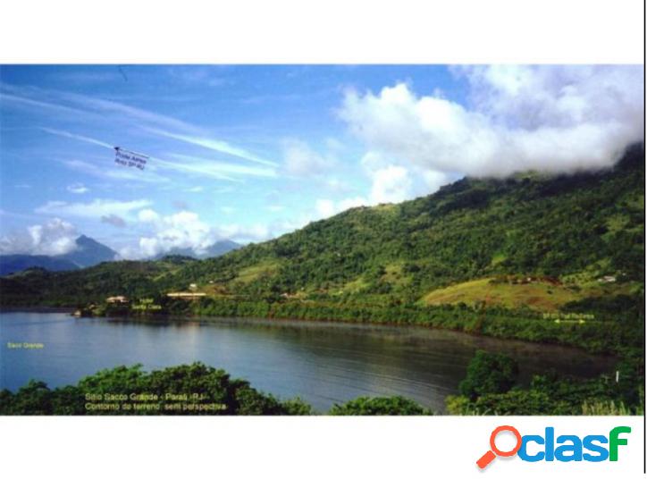 Terreno com vista para o mar em Paraty