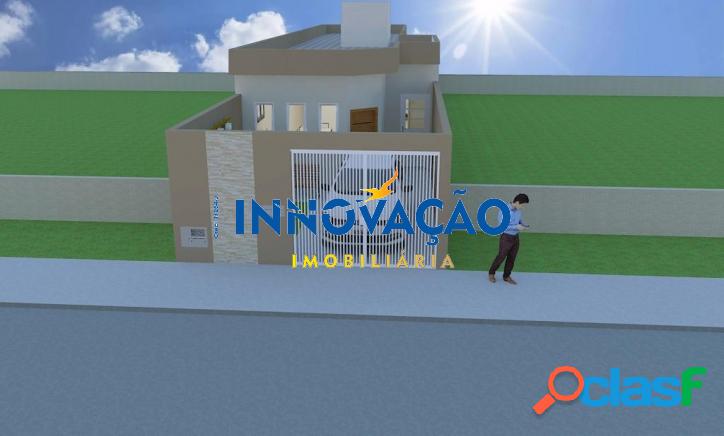 Terreno+Construção Casa Diferenciada.