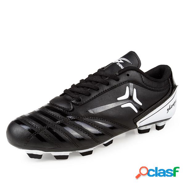 Tiras de jogo de cores de listra preta Studs Shock