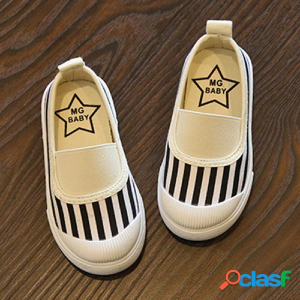 Unisex Soft Deslizamento casual resistente à lona em