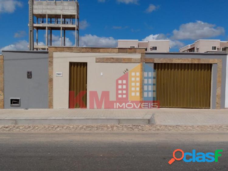Vende-se excelente casa no Cidade Jardim em Mossoró/RN