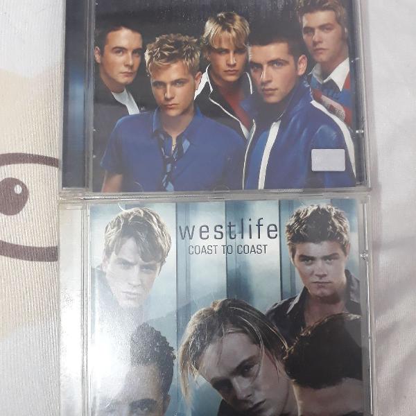 2 cds banda Westlife