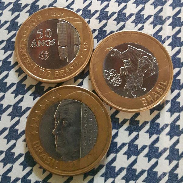 3 moedas raras