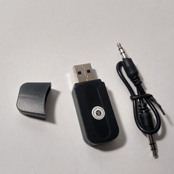 Adaptador Bluetooth Music Receiver USB P2 Yet-M1 Preto