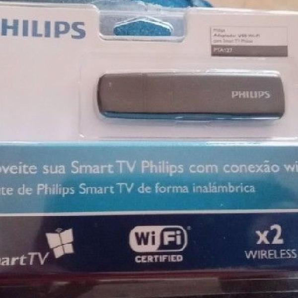 Adaptador USB Wi-Fi para Smart TV Philips PTA127