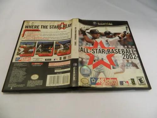 All Star Baseball 2002 - Original Para Game Cube - Completa