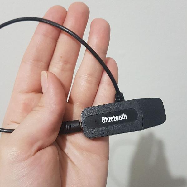 Aparelho Receptor Bluetooth USB p2 áudio