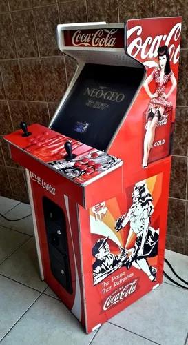 Arcade Retro - Coca Cola