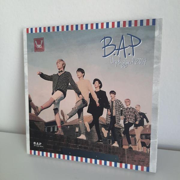BAP Álbum B.A.P Unplugged 2014