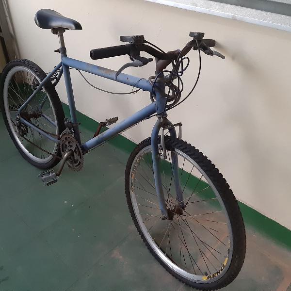 Bicicleta azul, azul bicicleta