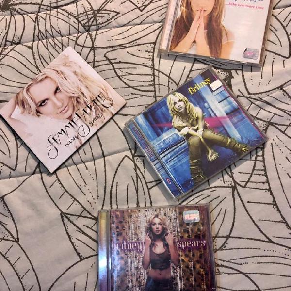 Britney Spears - Cds para colecionadores