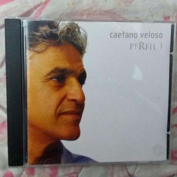 CD Caetano Veloso Perfil